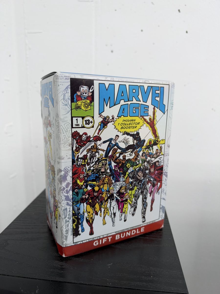 Spiele: Magic Marvel Super Heroes Gift Bundle neu originalverpackt – Neu (gemäss Beschreibung) aus Wilen b. Wollerau von gurke123