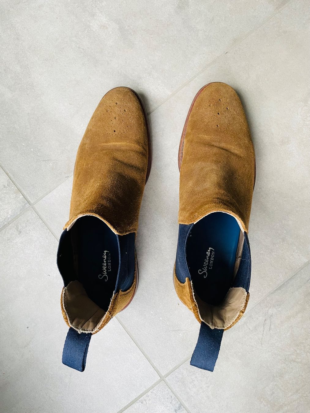 Scarpe da uomo: Bottines / chaussures Sweeney London – Usato da Cressier NE venduto da davidneuch 1