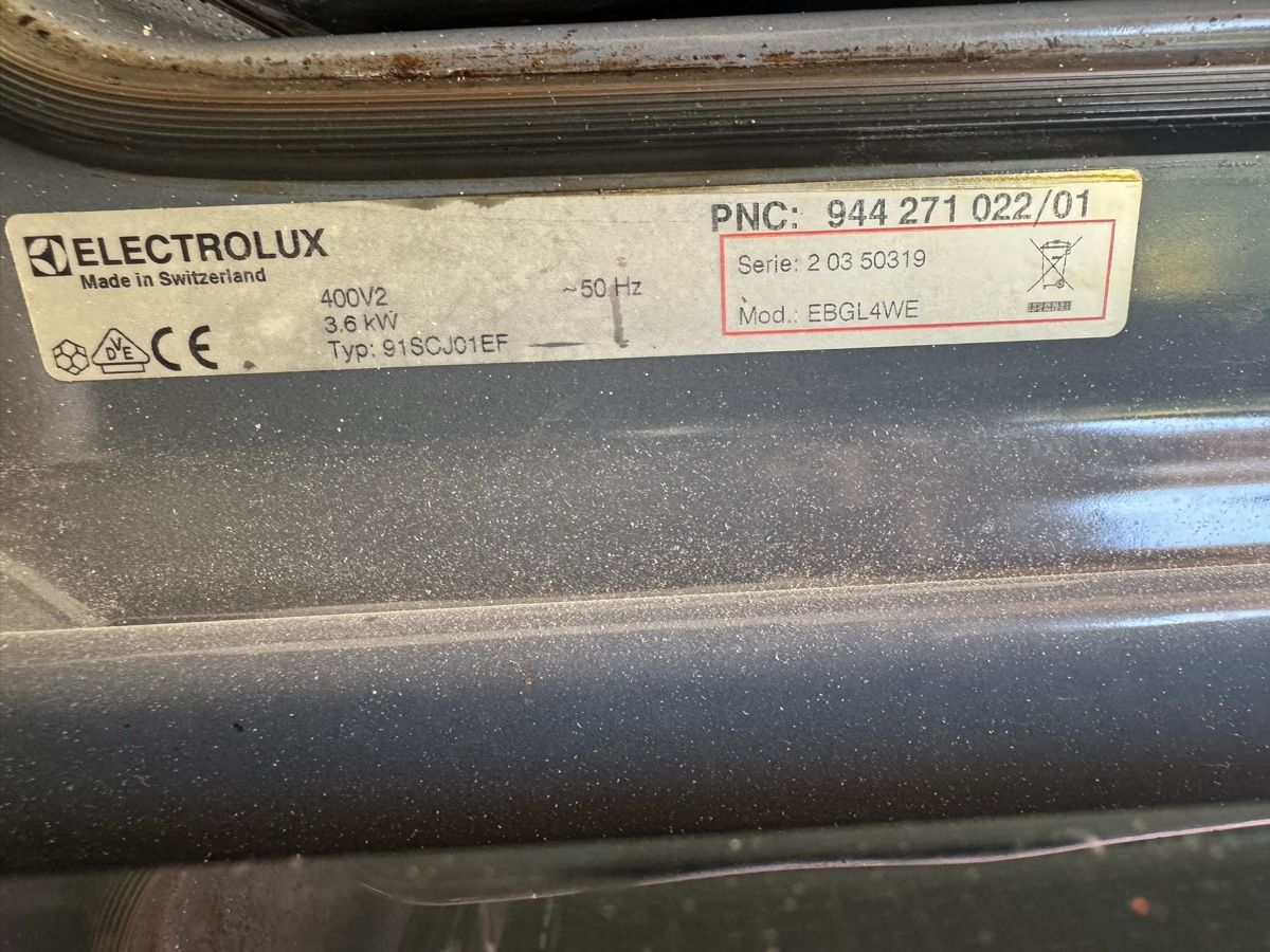 Electrolux Forni: Backofen Electrolux – Usato da Untereggen venduto da jackuzzi007 6