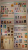 Briefmarken / Guatemala / Gabon / Algerie / Pakistan eca