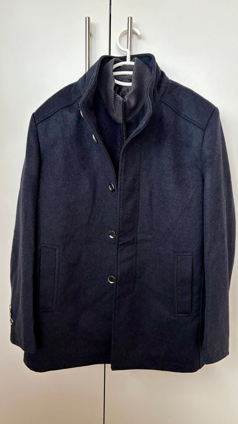 Jacken: Woll-Trenchcoat mit Innenfutter – Neu (gemäss Beschreibung) aus Biel/Bienne von Meshe12 3