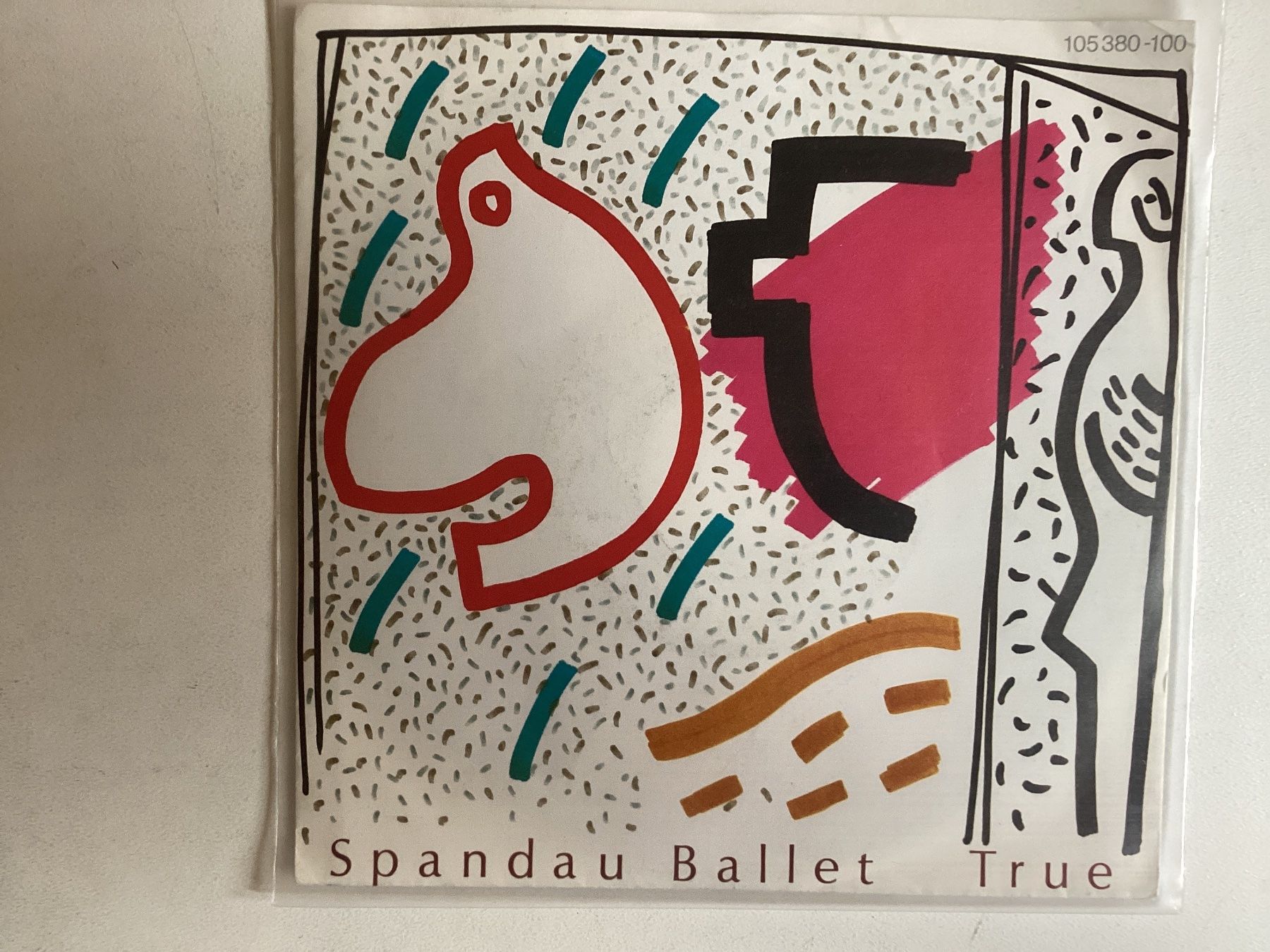 Dischi in vinile: Spandau Ballet Single - True – Usato da Gutenswil venduto da Hamzian