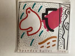 Spandau Ballet Single - True