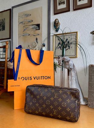 Louis Vuitton Trousse de Toilette Leder Vanity🖤
