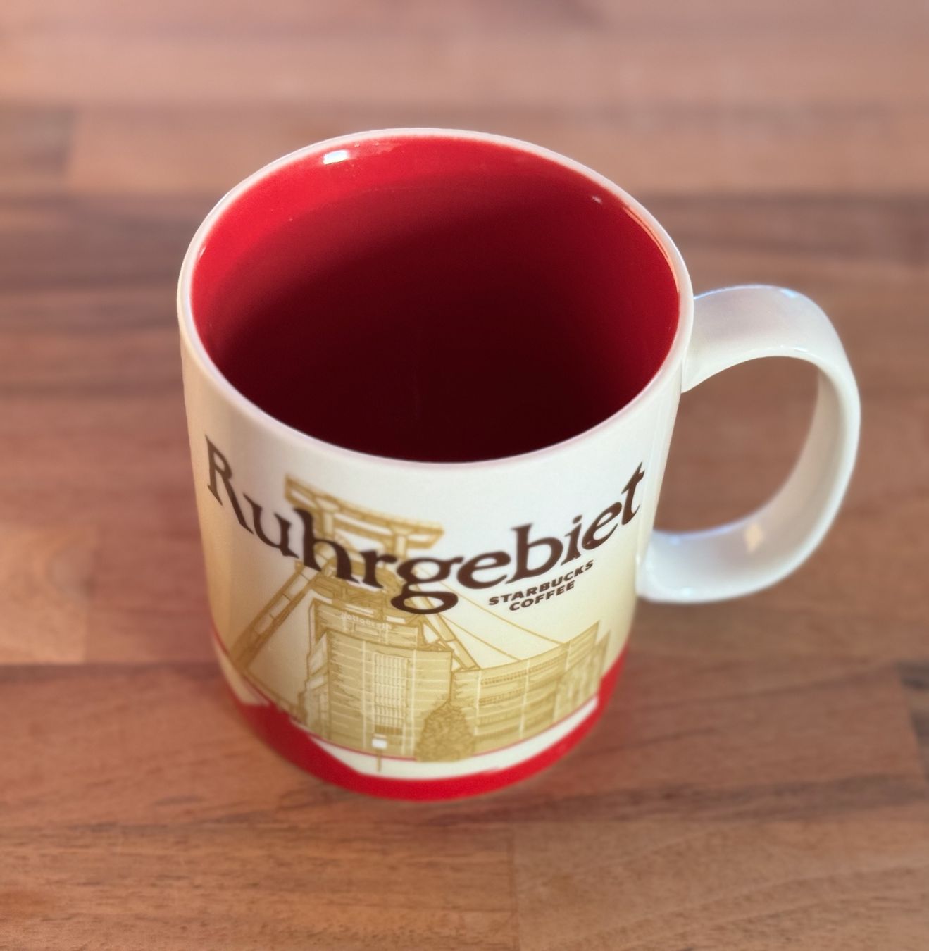 Starbucks Tassen: Starbucks-Tasse Icon, Ruhrgebiet – Gebraucht aus Höri von SebastianRe 2
