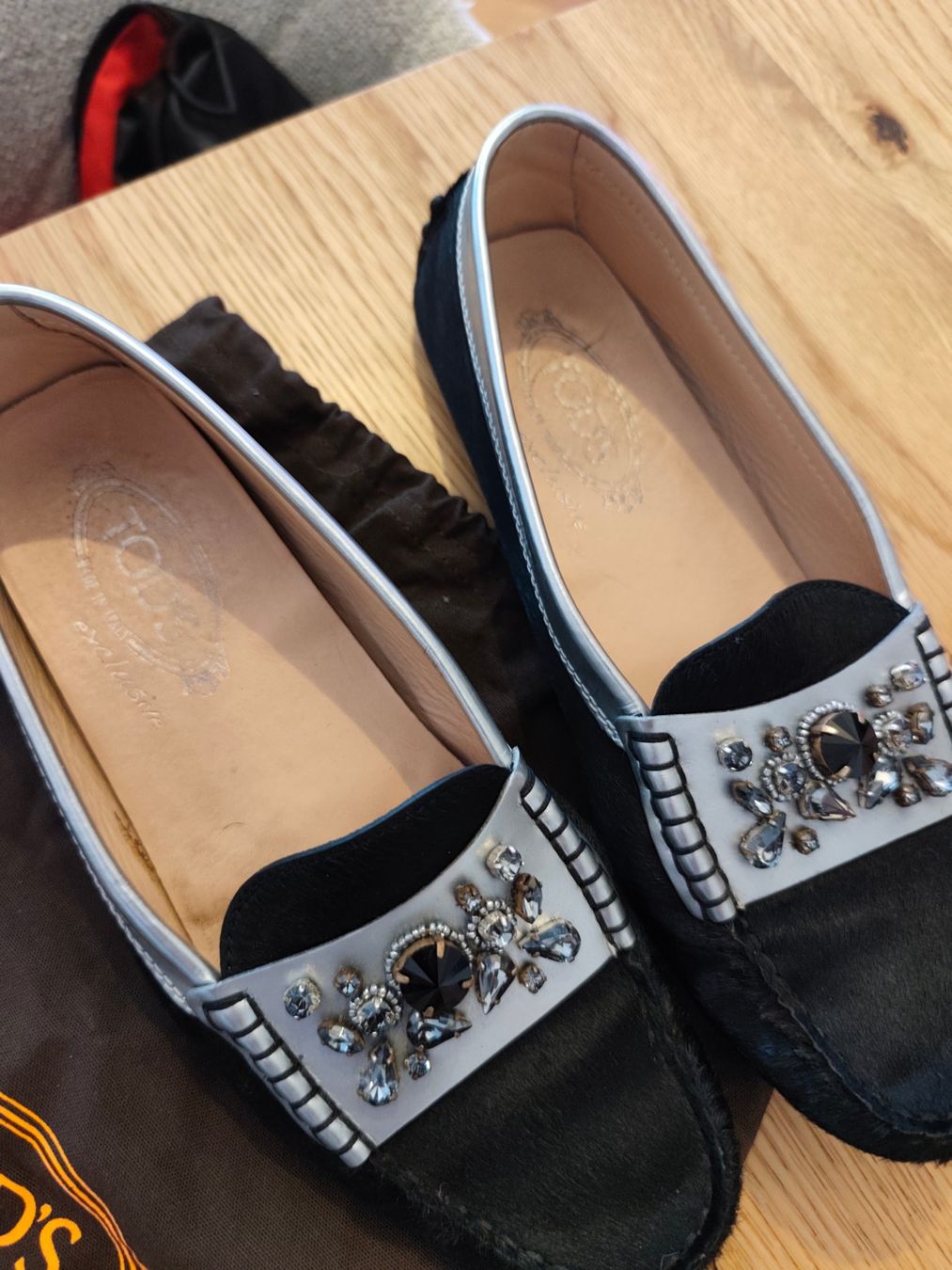 Tod'S Scarpe da donna: Mocassins Tod's – Usato da Montreux venduto da LeVintage33 1