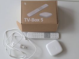 Swisscom TV Box 5