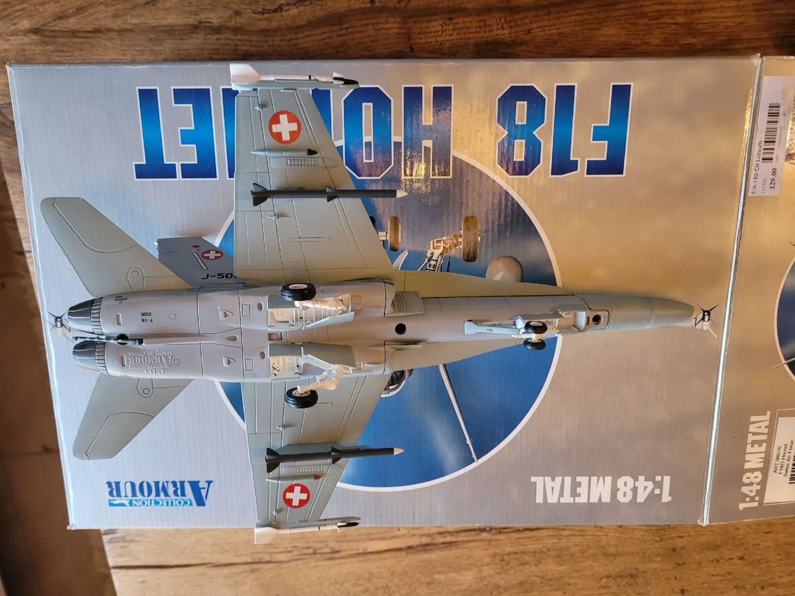Franklin Mint Kit di modellismo & Modellini statici: 4 Stk. franklin mint armour 1:48 – Nuovo (secondo la descrizione) da Lupfig venduto da Metallica81 5