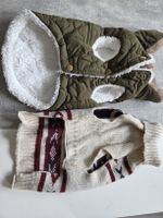Hunde Pullover und Jacke 
