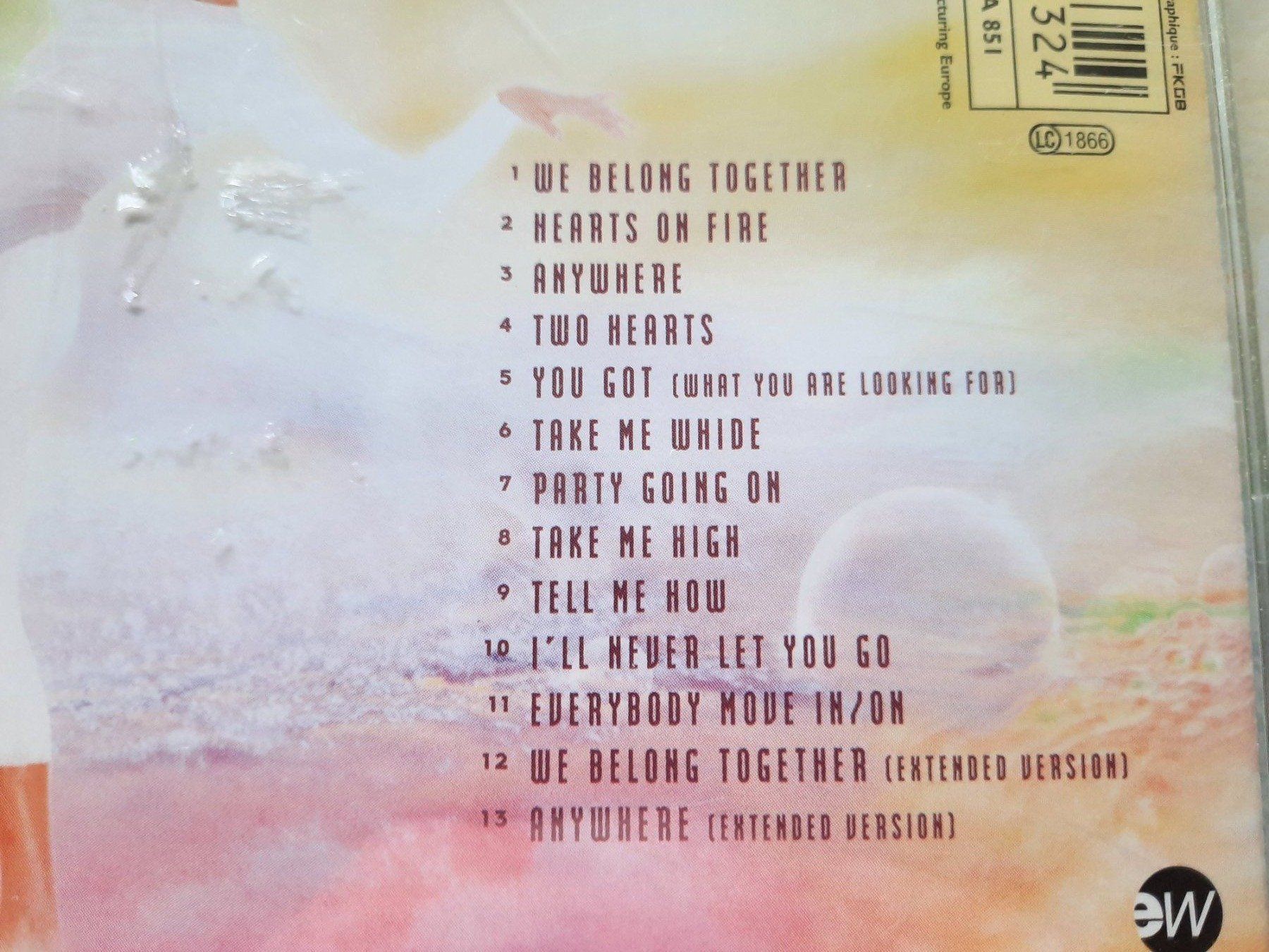 CD: Cd Indra - Anywhere – Usato da Pully venduto da bro_n52j 2