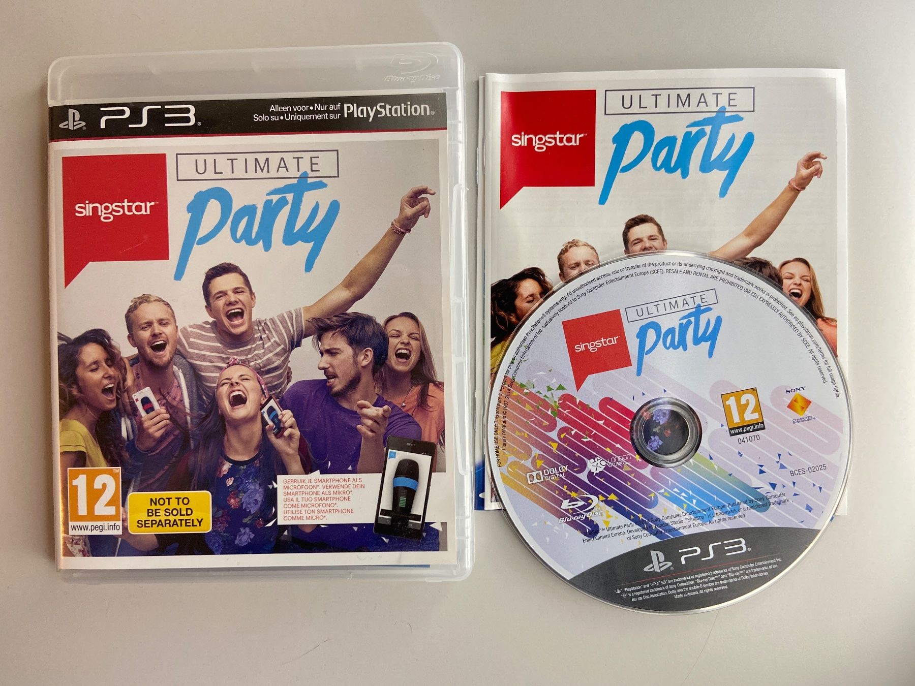 Sony Giochi: Singstar Ultimate Party - PS3 – Usato da St.gallen venduto da taduz