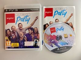 Singstar Ultimate Party - PS3