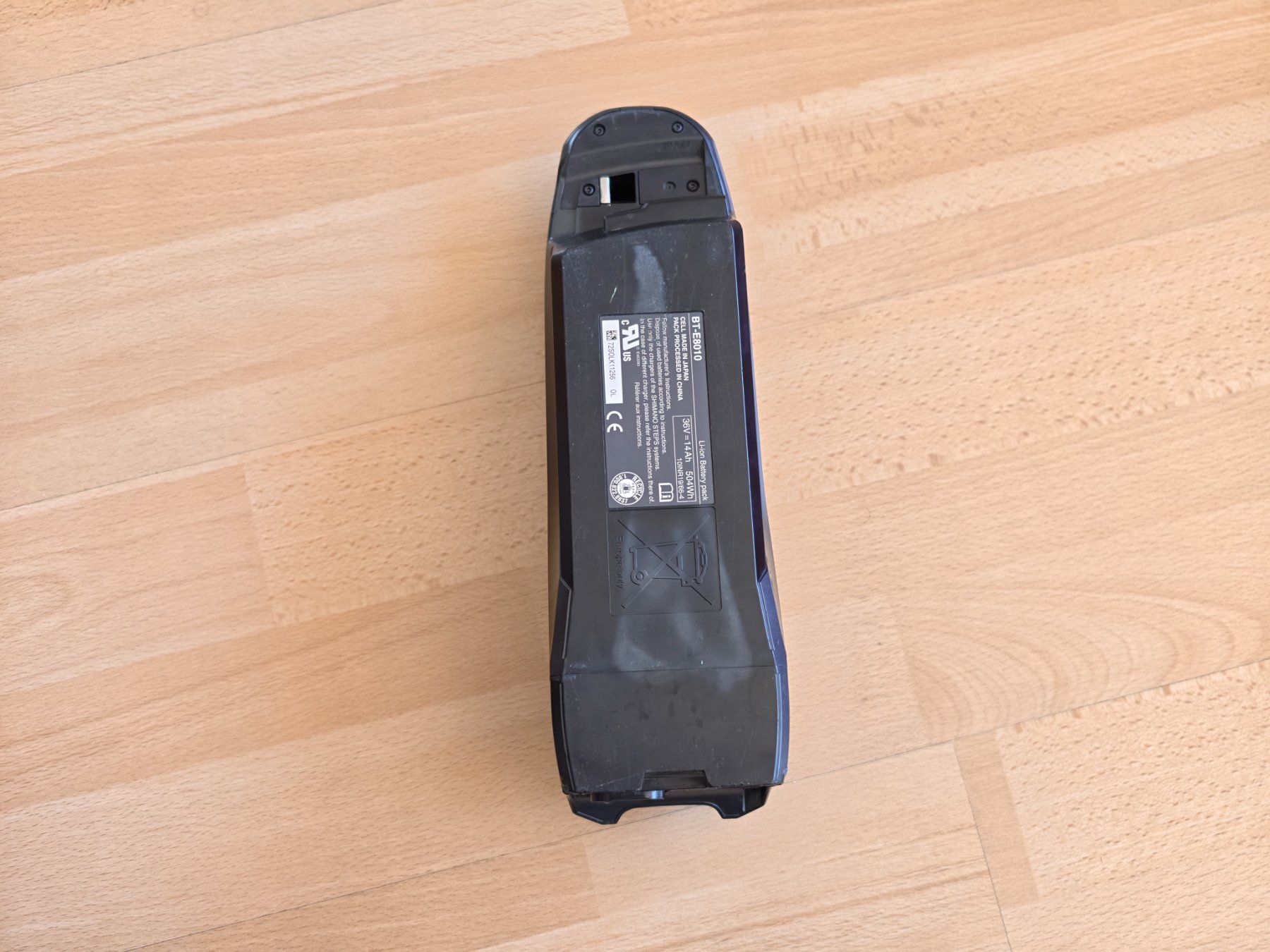 Shimano Batterie: Akku Shimano Steps BT-E8010 – Usato da Hergiswil NW venduto da Gambit 4