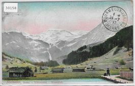 Adelboden - Boden, Wildstrubel,