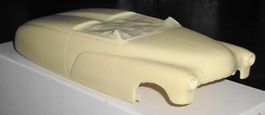 Jimmy Flintstone '49 Mercury Rock Hopper 1:25 Resin body