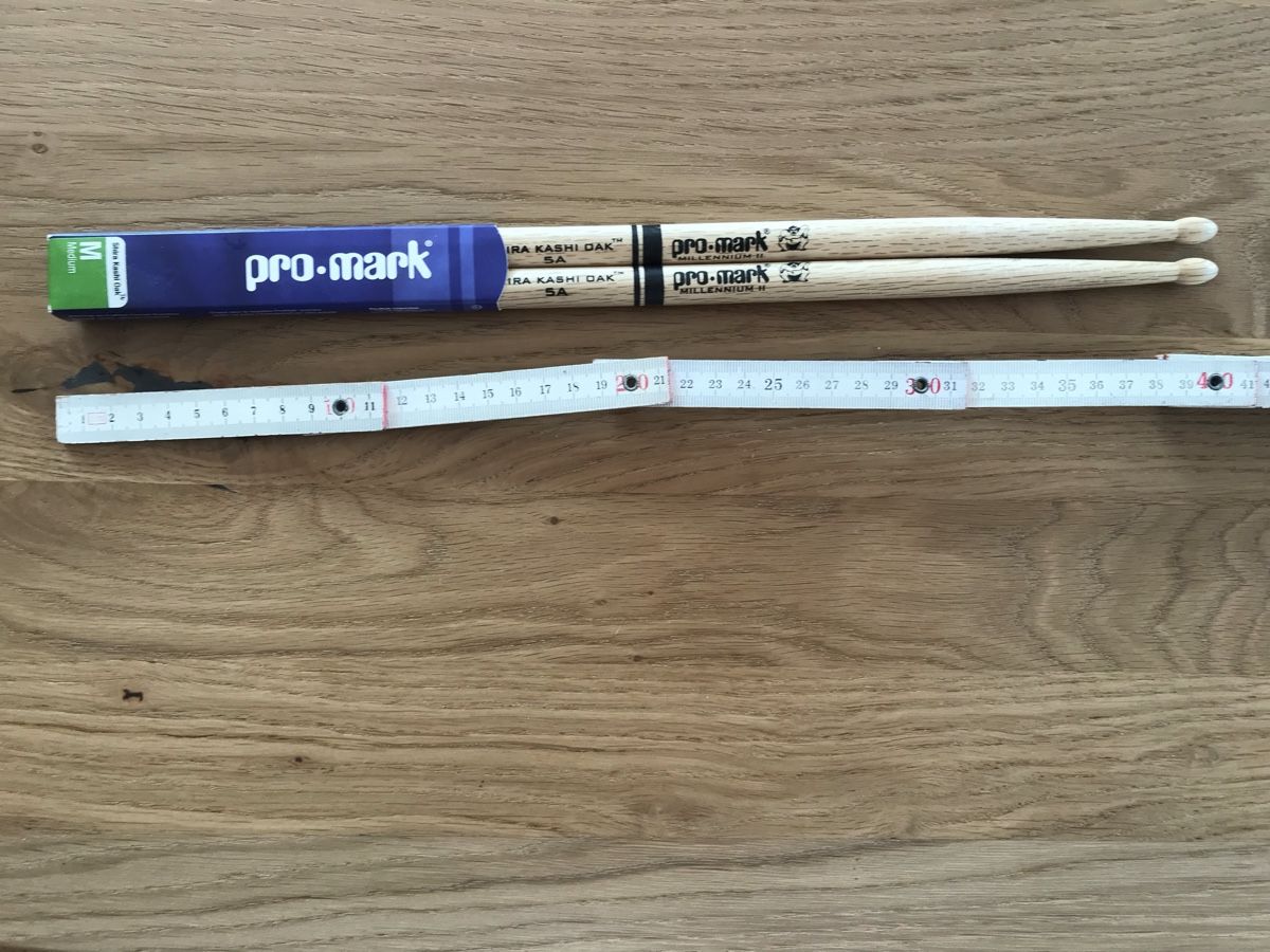 Strumenti musicali: pro-mark Drumsticks, M, Shira Kashi Oak – Nuovo e nell'imballaggio originale da Lostorf venduto da Gavia