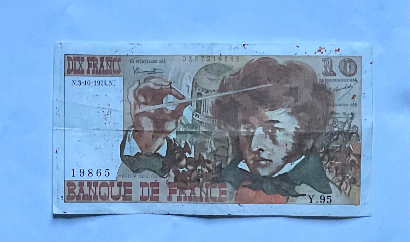Banconote: 10 Francs Note – Usato da Endingen venduto da nathan05 1