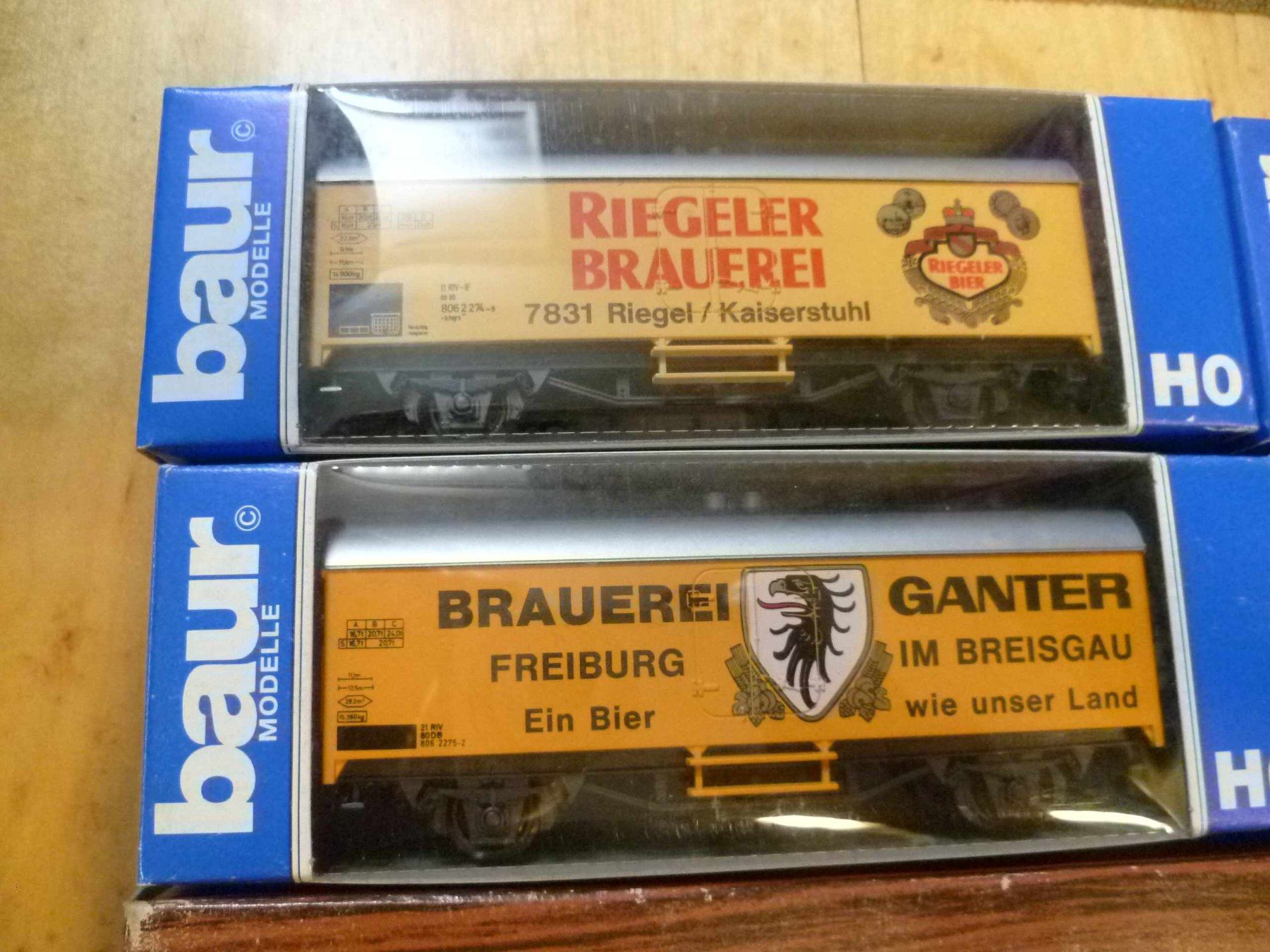 Trains électriques: Güter-Bierwagen D  H0 DC – D'occasion à Rickenbach BL par umro11 1