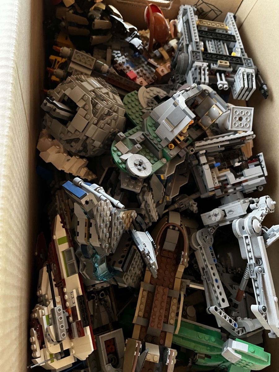 Lego Baukästen: Legosammlung Star Wars und anderes – Gebraucht aus Gretzenbach von Schatz7 3
