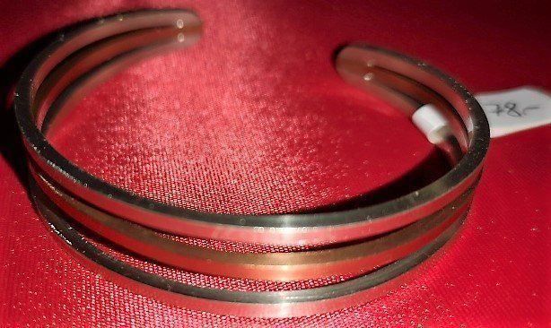 Armbänder & -reifen: Armreif Silber - Kupfer – Neu (gemäss Beschreibung) aus Lutzenberg von Truhe