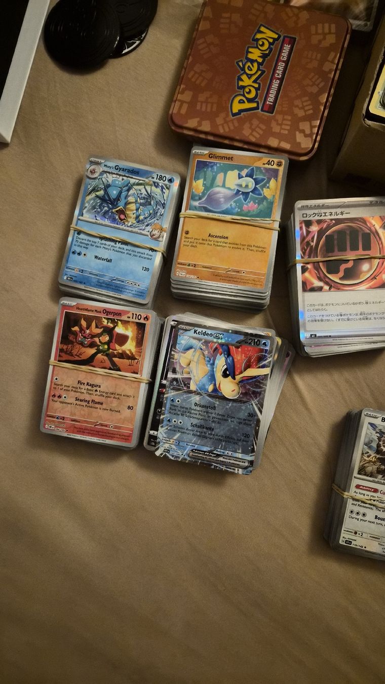Pokémon Carte collezionabili: Pokémon Karten 800+ – Usato da Wabern venduto da konbini 1