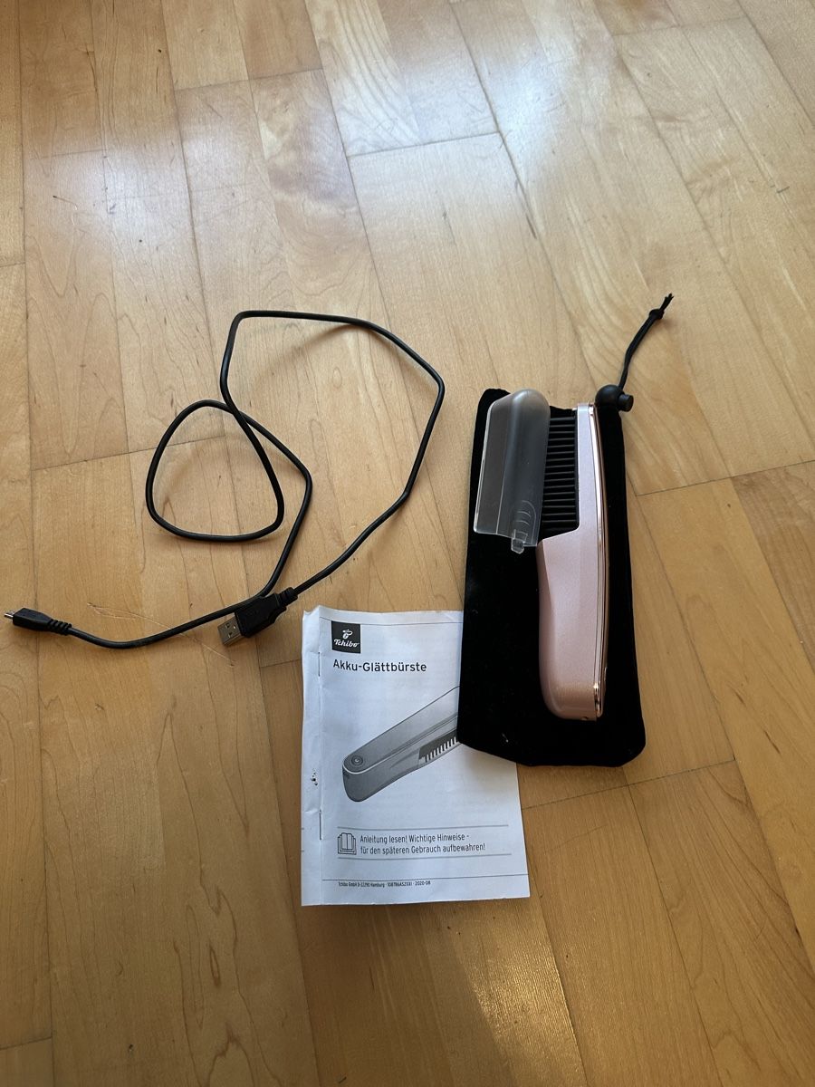 Altro per la cura dei capelli: Tchibo Glättbürste, Roségold, neu – Nuovo (secondo la descrizione) da Altendorf venduto da Eastwick4
