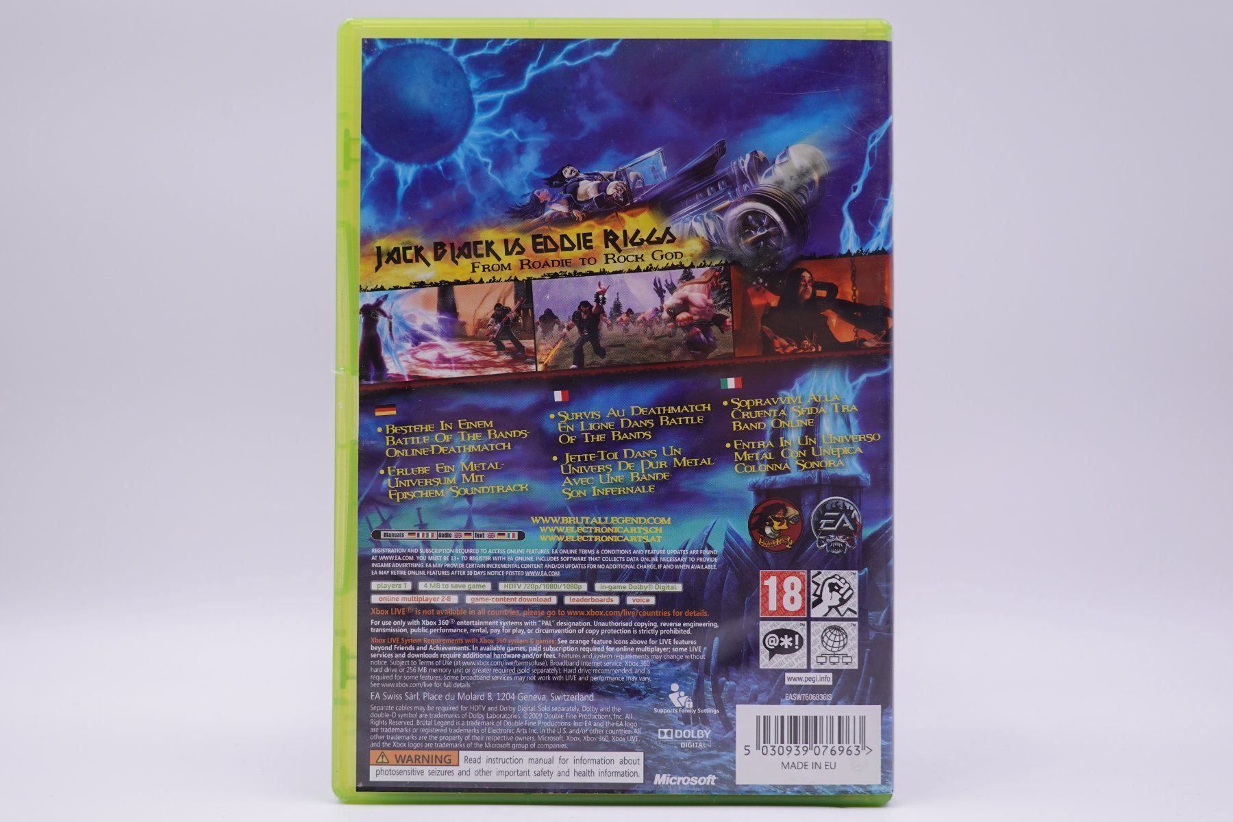 Microsoft Giochi: Brütal Legend (XBOX360) – Usato da Herisau venduto da ZelliZone 2