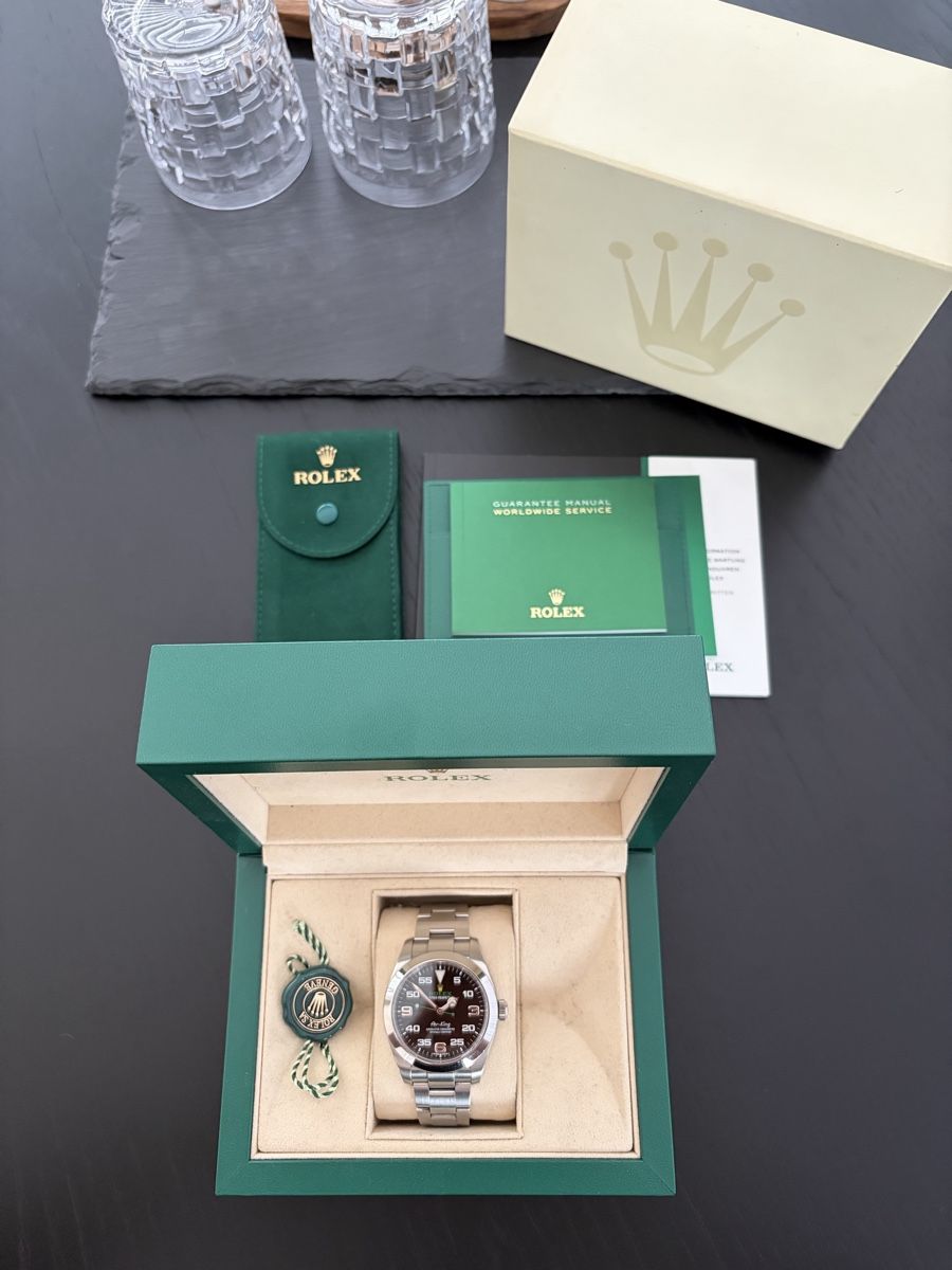 Rolex Orologi: Rolex Air King 116900 2020 – Usato da Pratteln venduto da Dz_seller 7