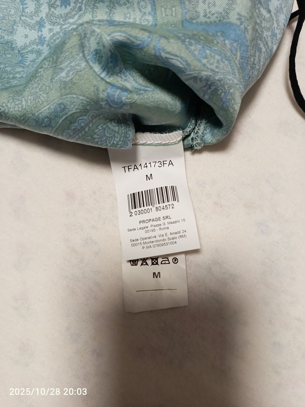 Kleider: Kleid italienisch Neu – Neu (gemäss Beschreibung) aus Zürich von tac_58l2 4