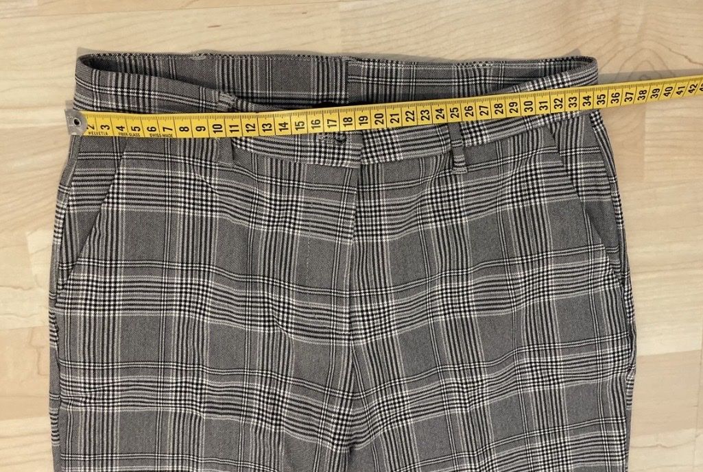 Pantaloni: OVS Karomuster Hose Gr. 38/42  – Nuovo (secondo la descrizione) da Hettlingen venduto da tam_2tks 4