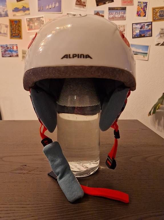 Alpina Caschi: Alpina - Ski helmet - S – Usato da Dübendorf venduto da Olenaaa 1