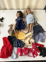 2 Sasha Puppen braun und blond