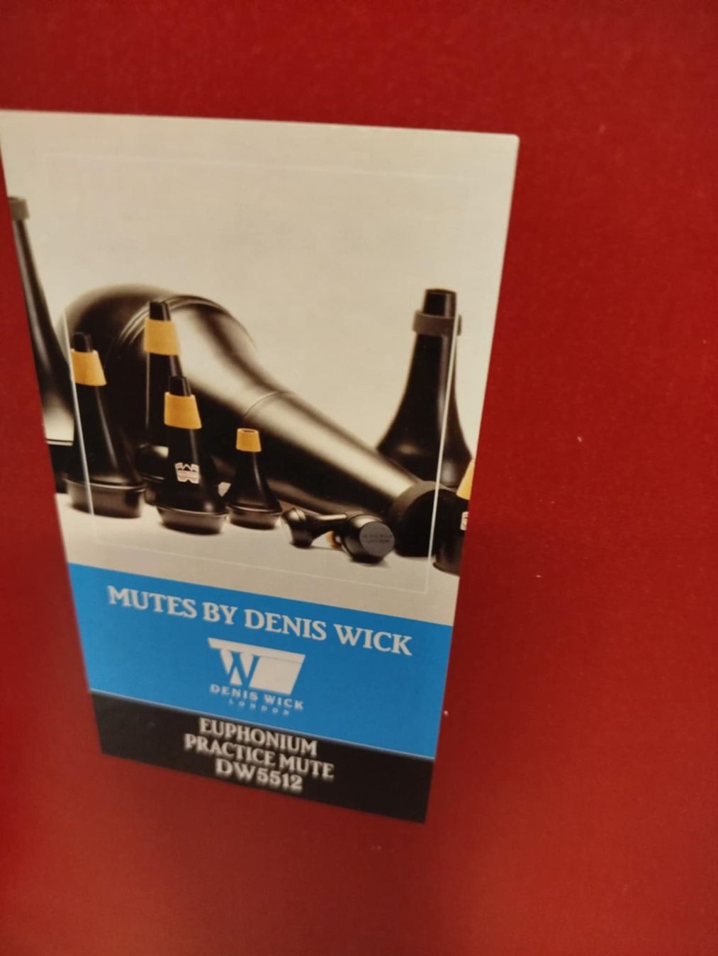 Strumenti musicali: Sourdine muette trombone Denis Wick – Usato da La Chaux-de-Fonds venduto da Emmaus2300CDF 3