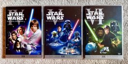 Star Wars Original Trilogy DVD Set Episodes IV-VI