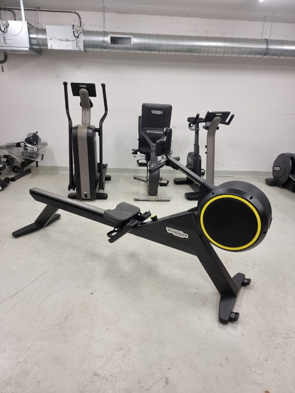 Technogym Hometrainer: Rudergerät Technogym Skillrow Neuwertig – Usato da Aarau venduto da Aboudx