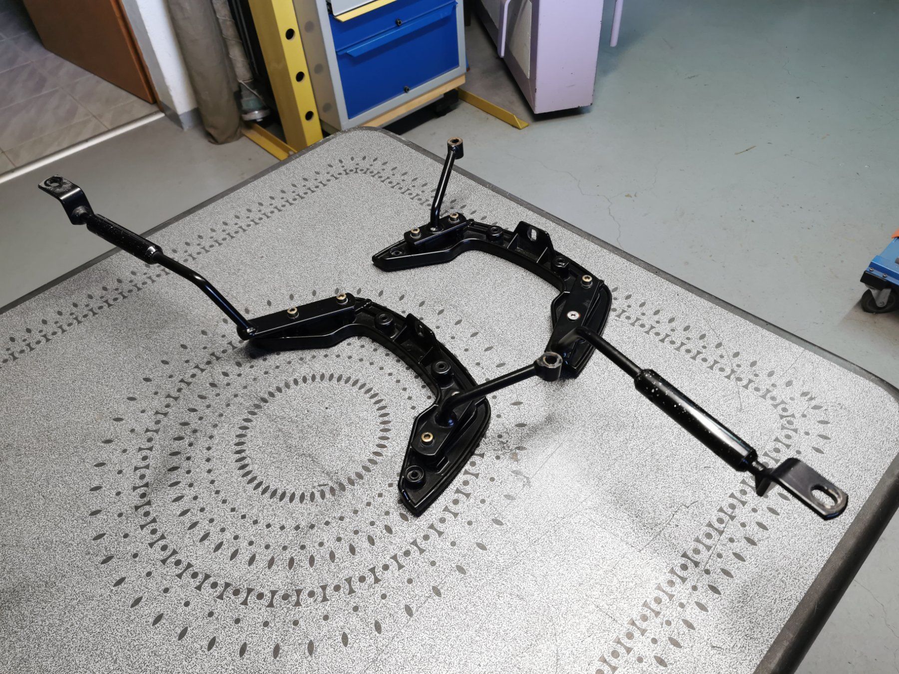 Hepco & Becker Valigie: Supports valises moto Hepco & Becker – Usato da Arvillard (Salins) venduto da Cloclo10 6