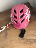 Velohelm oder Trottinetthelm Pink Mädchen