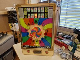 Geldspielautomat Go - N - Stop  1Fr. Einwurf