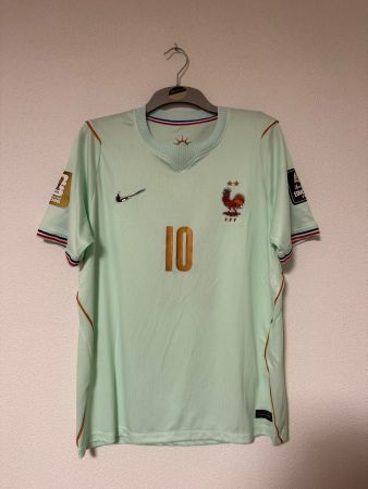 France Kylian Mbappé 10 Nike Vert Coupe du Monde 2026
