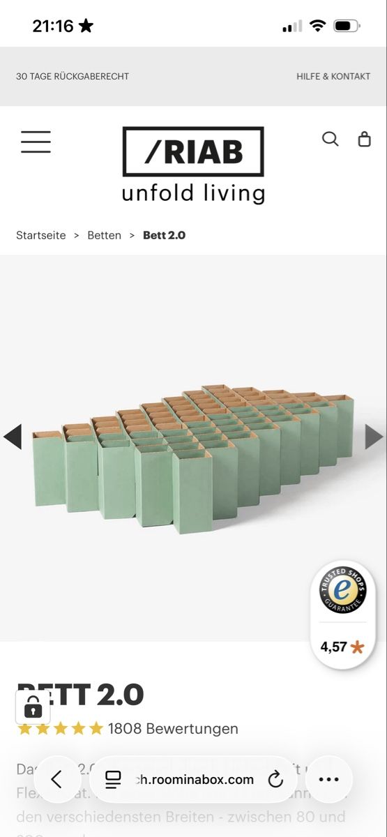 Betten: Bett – Gebraucht aus Meilen von giu_bd8b 1