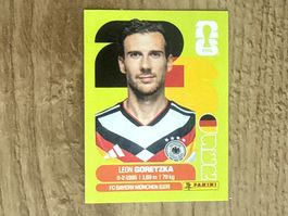 Panini FIFA WM 2026 Sticker Leon Goretzka GER 14