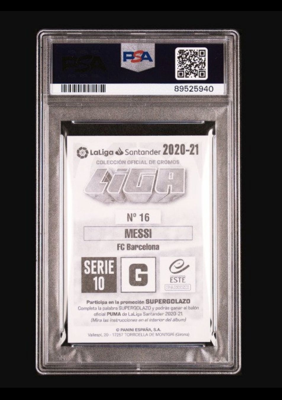 Panini Carte collezionabili: panini lionel messi 2020 – Nuovo e nell'imballaggio originale da Sornard-Nendaz venduto da JYTI90 1