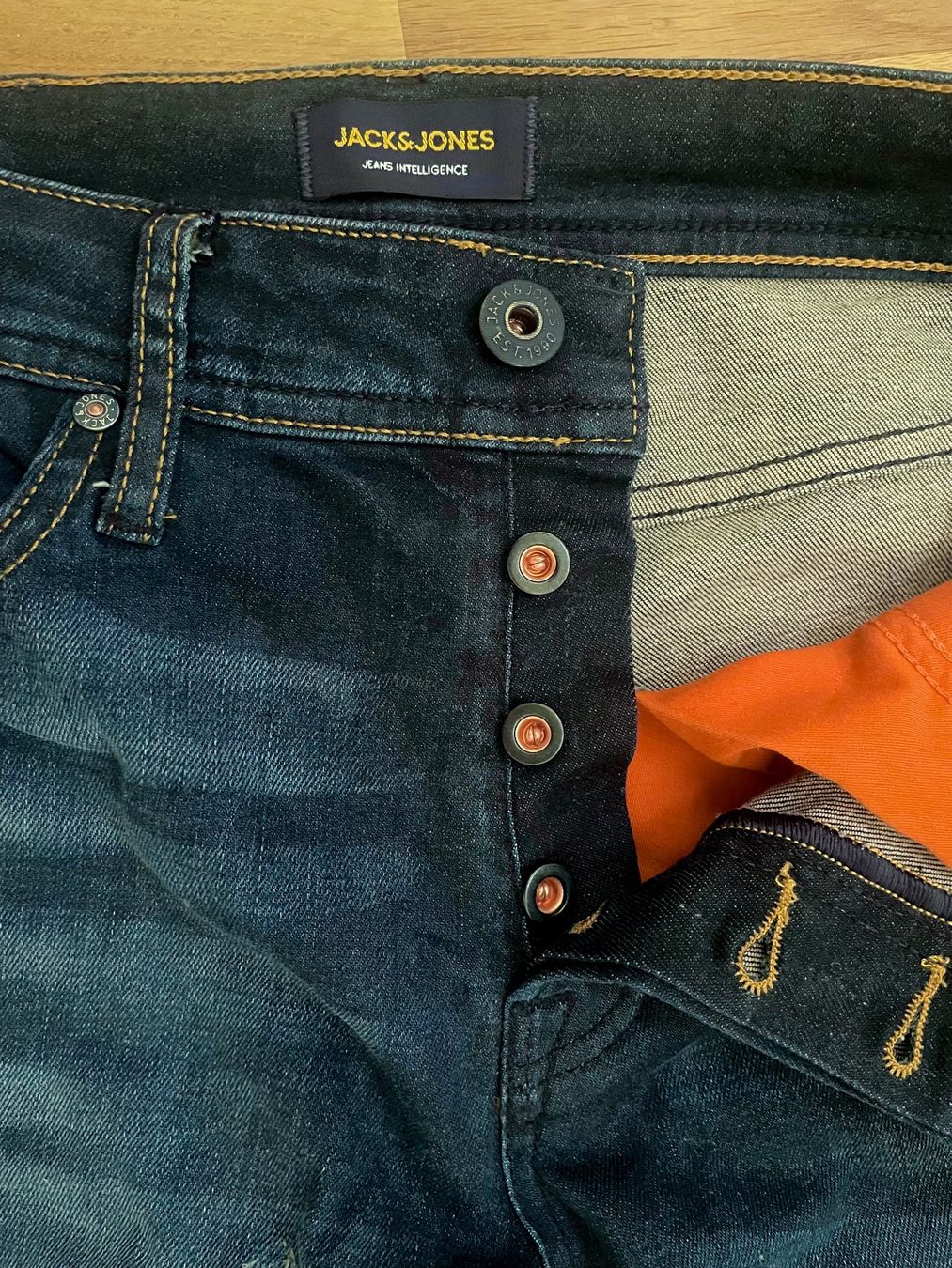 Jack & Jones Jeans: JACK&JONES JEANS/HOSE BLAU – Neuf (Voir description) à Himmelried par Lucas1212 3