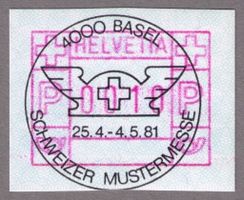 ATM 3_Sonder-VO_4000 BASEL_MUBA 25.4.-4.5.81 !