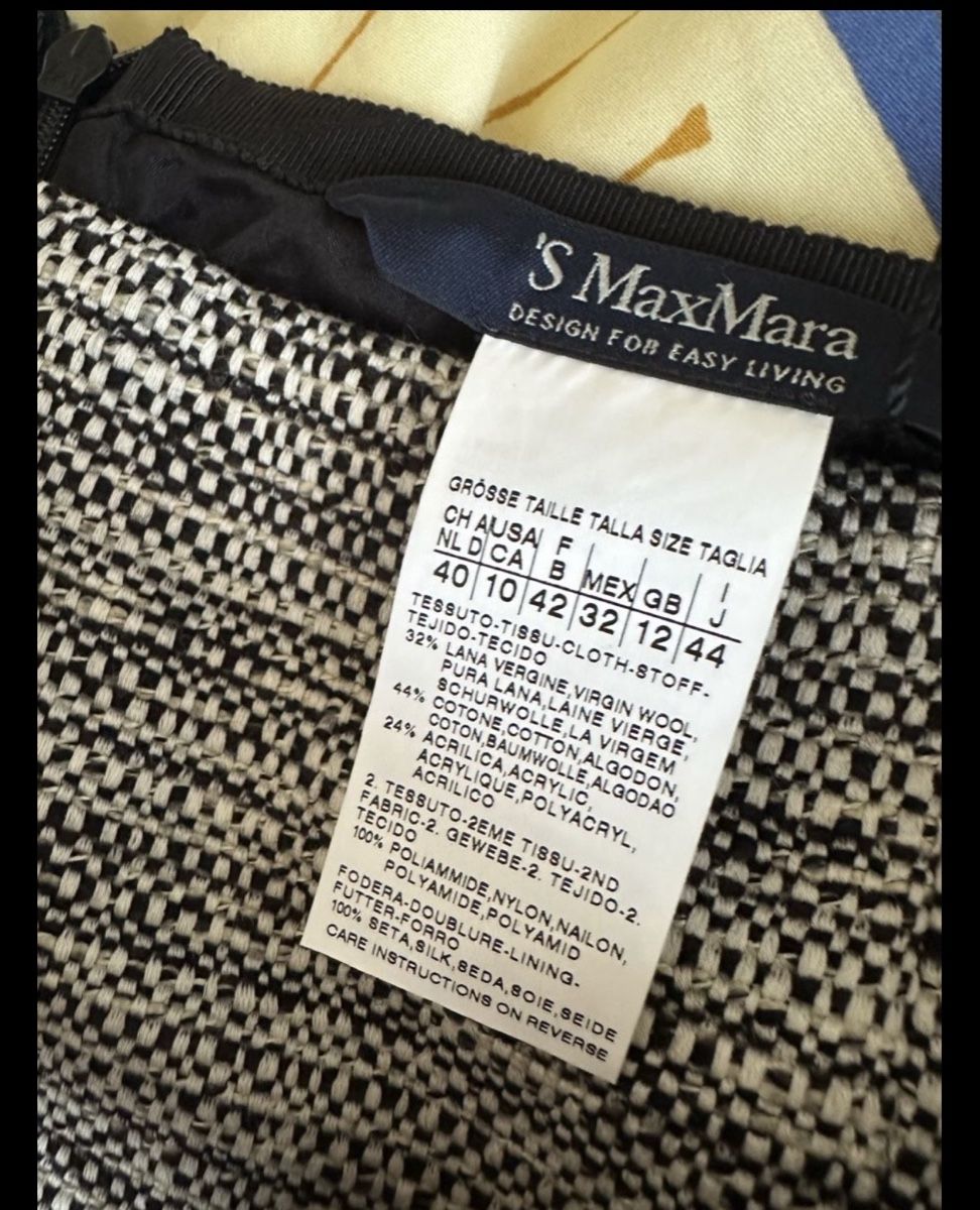 Max Mara Gonne: Rock Max Mara Neu – Nuovo e nell'imballaggio originale da Basel venduto da Brunner.T 2