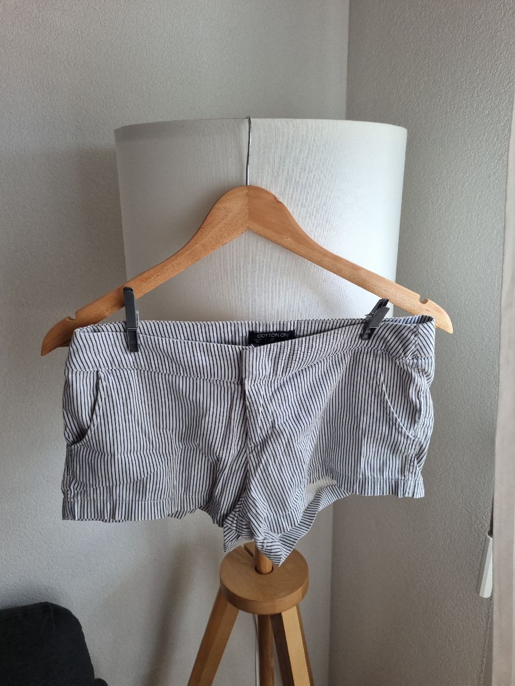 Hosen: Striped Shorts Size S – Gebraucht aus Aigle von Smagbrelle18