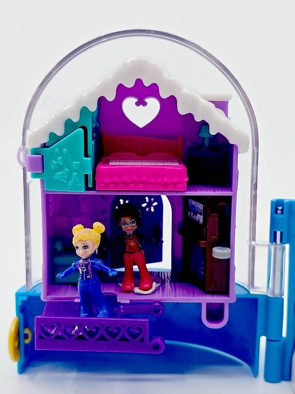 Polly Pocket Giocattoli: Polly Pocket - Le chalet enneigé – Usato da Grandson venduto da Nouvelle-ere 3
