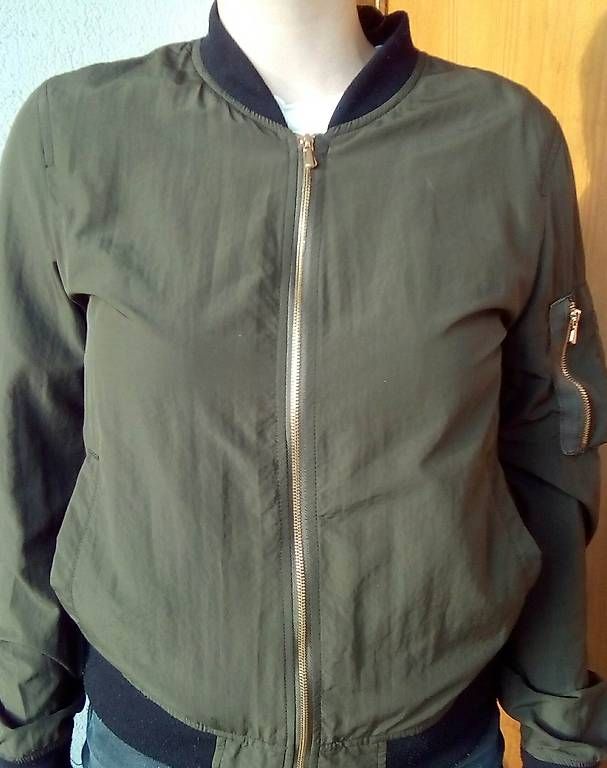 Zara Giacche: Blouson Zara gr. S kaki – Usato da Icogne venduto da Juka 2