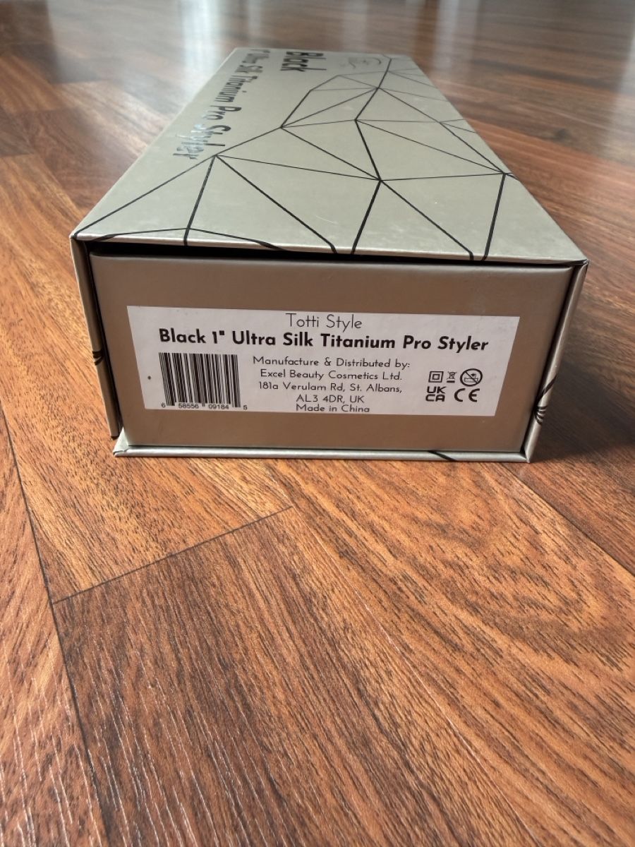 Lockenstäbe & Haarglätter: Totti Style Black 1" Ultra Silk Titanium Pro Styler – Neu und originalverpackt aus Hergiswil NW von qeli_04 8