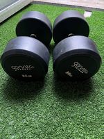 Studio Kurzhanteln TYSON 2 x 36 kg